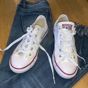 Youth converse